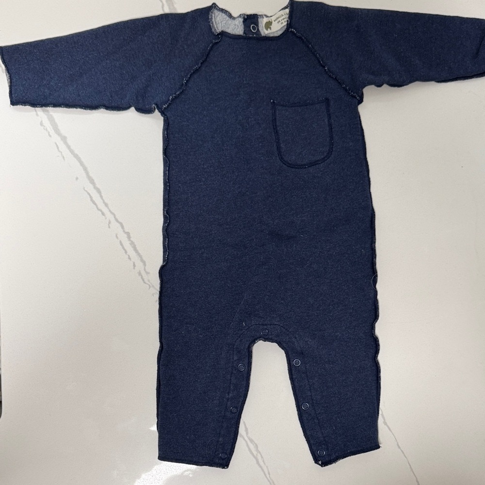 Navy Blue Kids One Piece